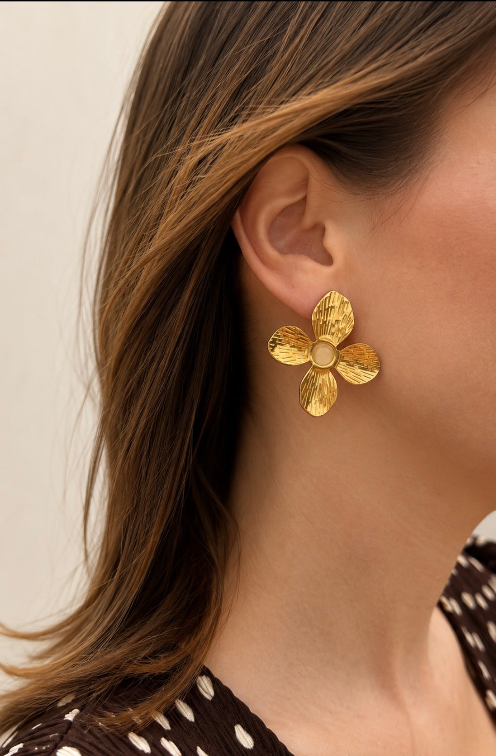 Boucles d’oreilles LÉANE