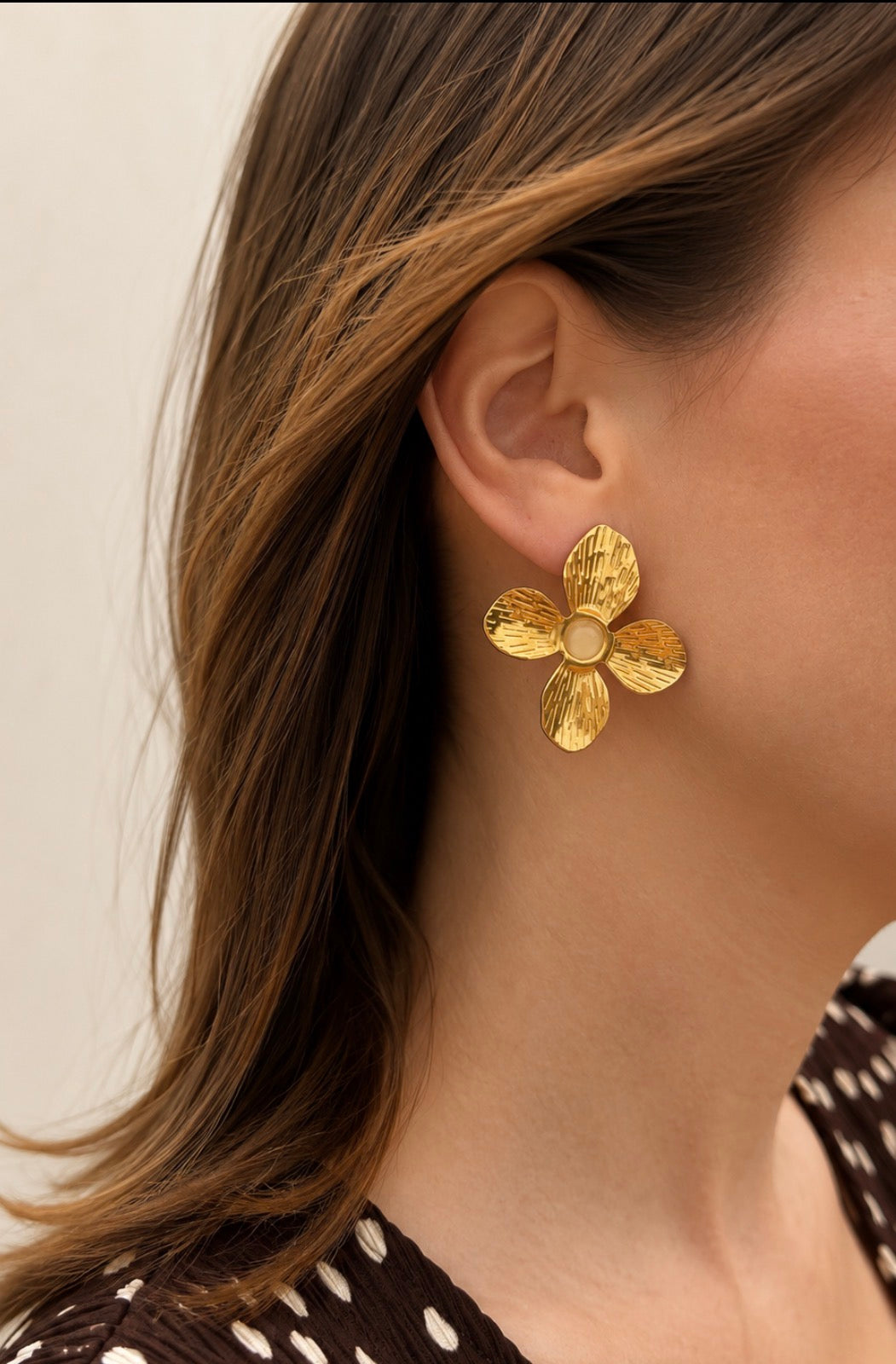 Boucles d’oreilles LÉANE