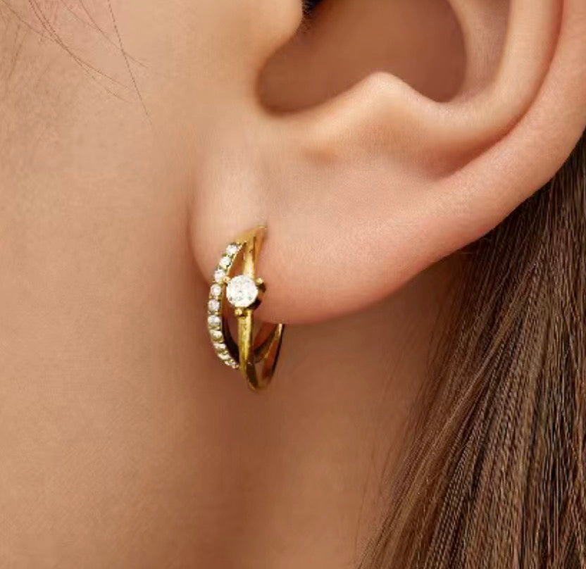 BOUCLES D’OREILLES VICTOIRE