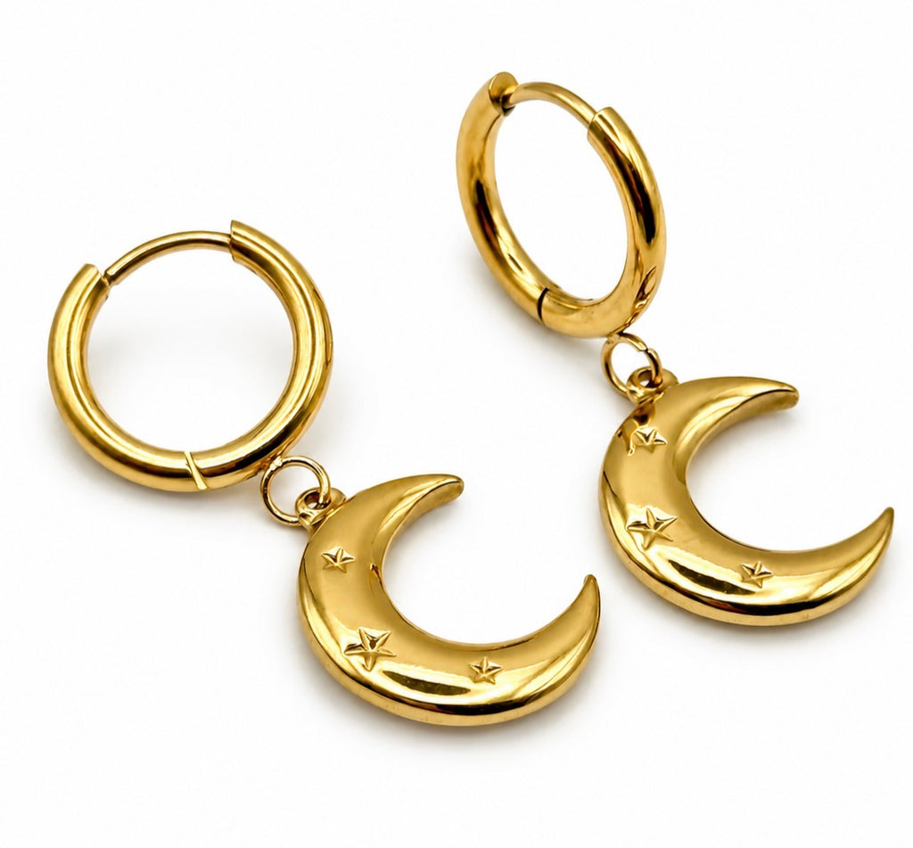 Boucle d’oreilles LUNA