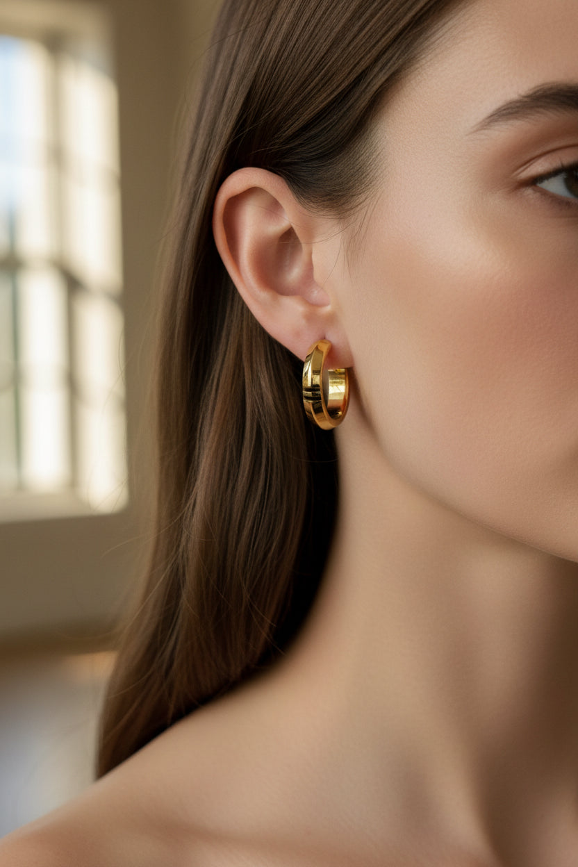 Boucles d'oreilles JADE