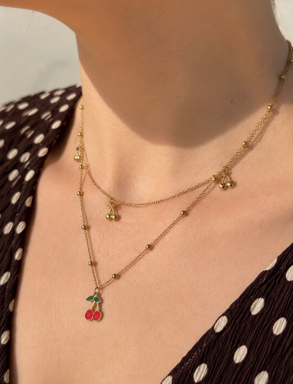 Collier CERISE