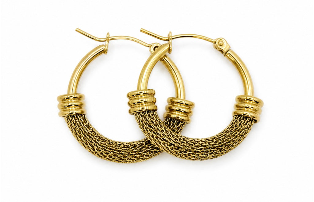 Boucles d'oreilles ATHENA