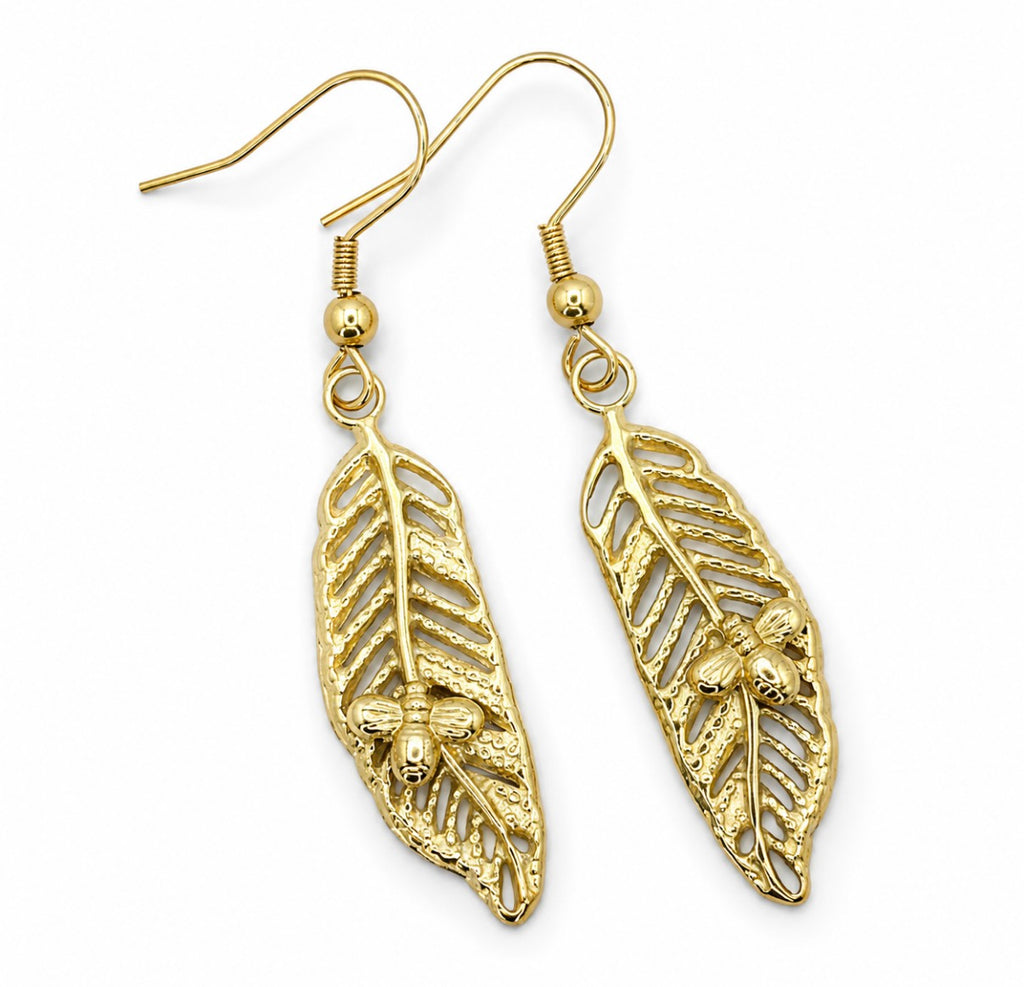 Boucles d'oreilles PLUME