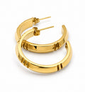 Boucles d'oreilles JADE