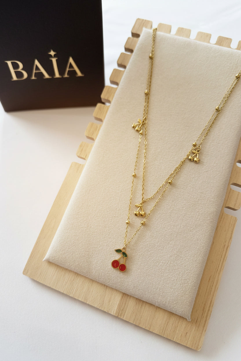 Collier CERISE