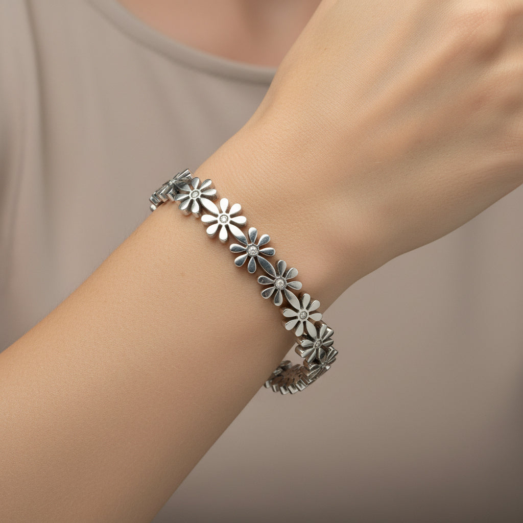 Bracelet jonc LEA