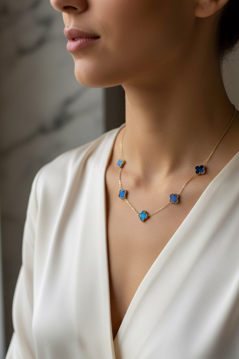 Collier TREFLE